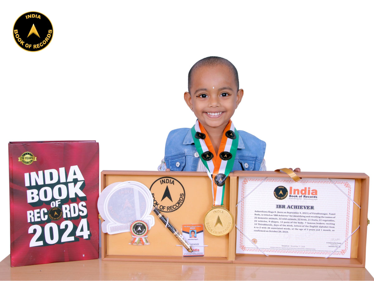 Aakarshana Kuga S. – IBR Achiever