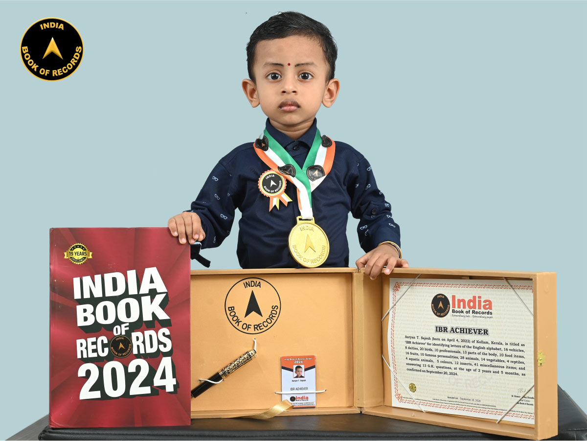 Aaryan T. Sajesh – IBR Achiever