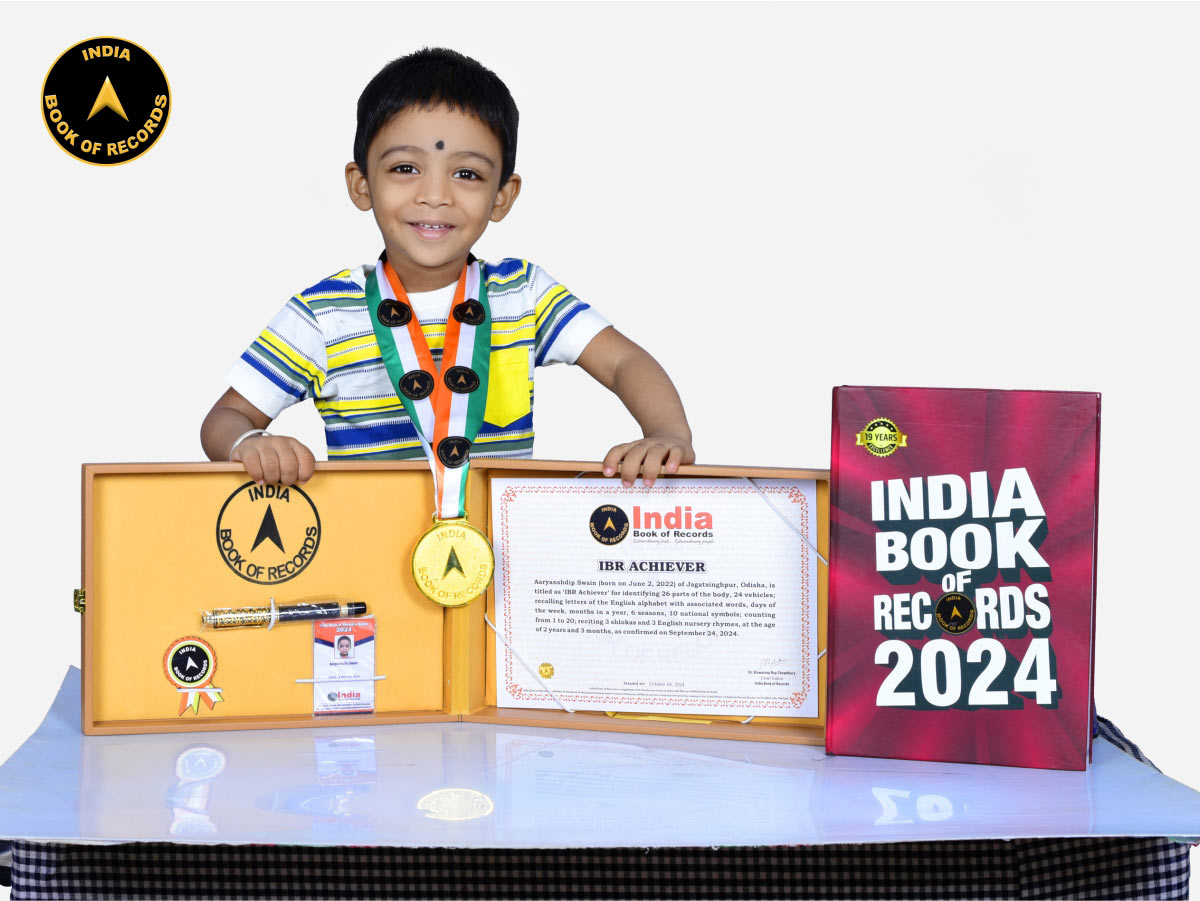 Aaryanshdip Swain – IBR Achiever