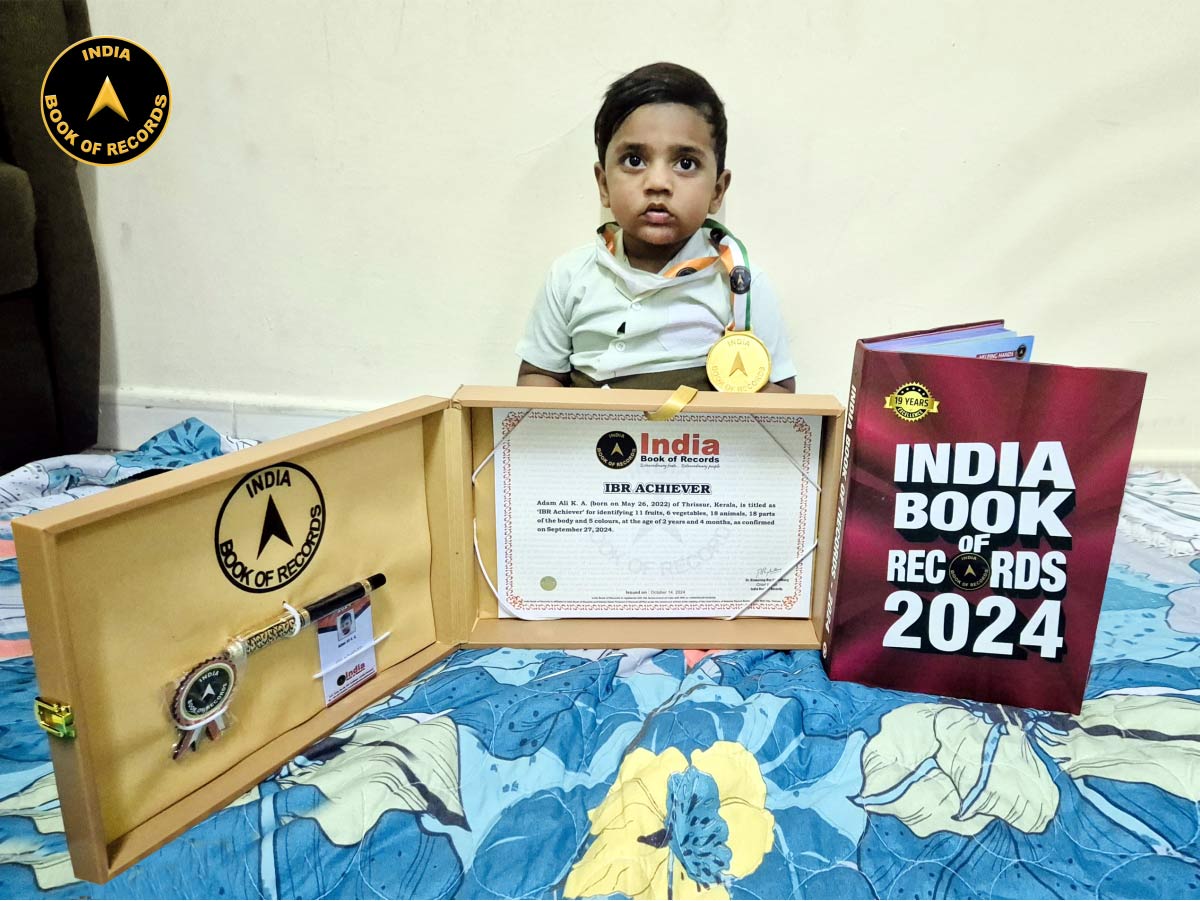Adam Ali K. A. – IBR Achiever