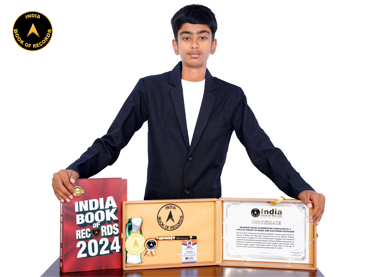 Maximum grade examinations completed by a child
