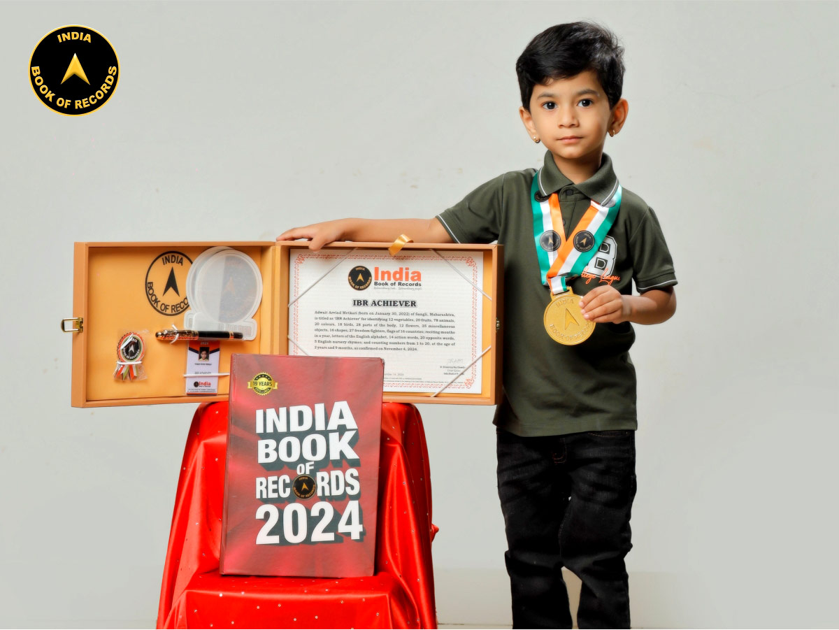 Adwait Arvind Metkari – IBR Achiever