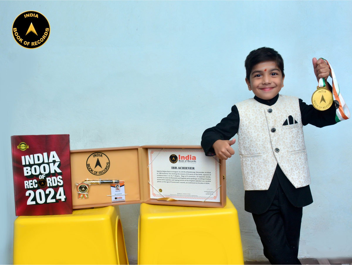 Agastya Sajjan – IBR achiever