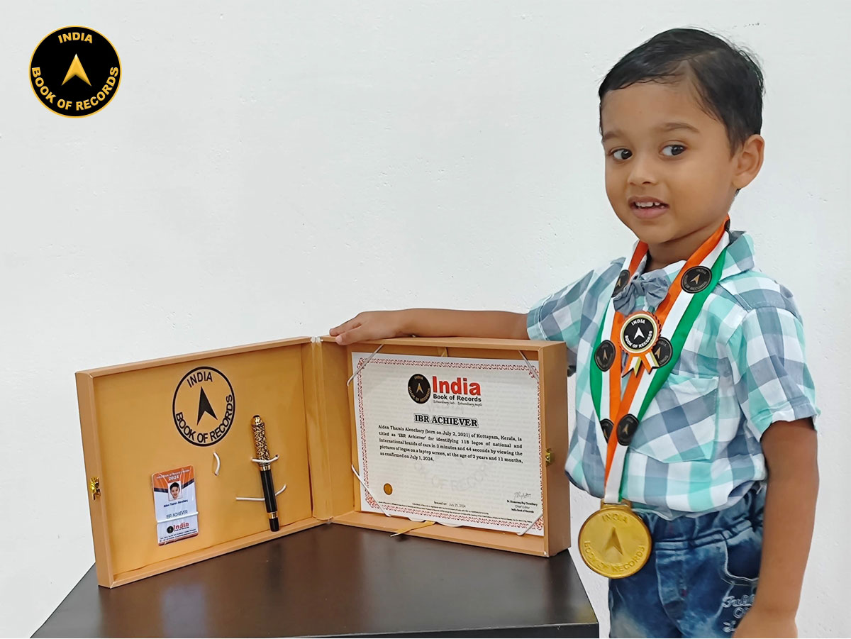 Aiden Tharsis Alenchery – IBR Achiever