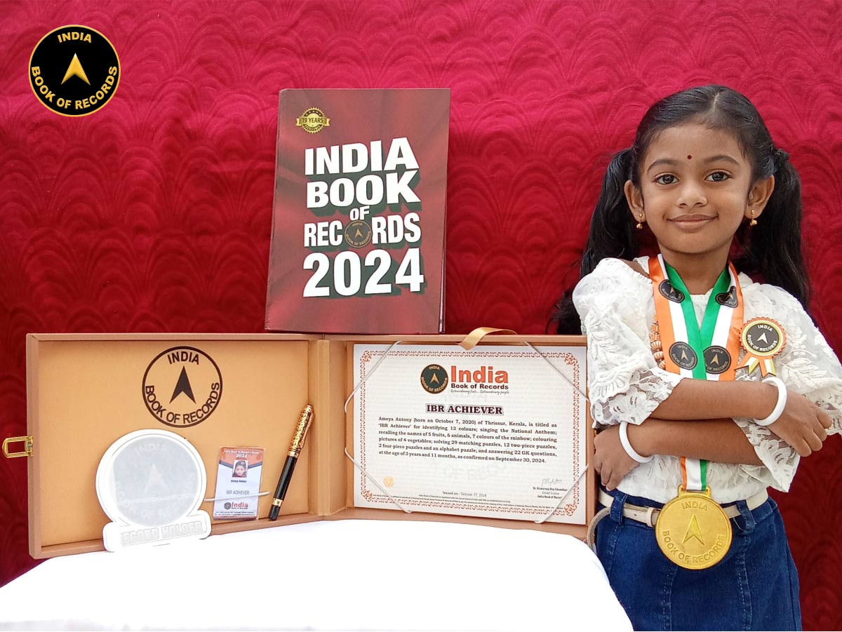 Ameya Antony – IBR Achiever