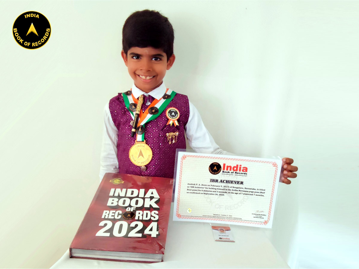 Anshuk P. A. – IBR Achiever