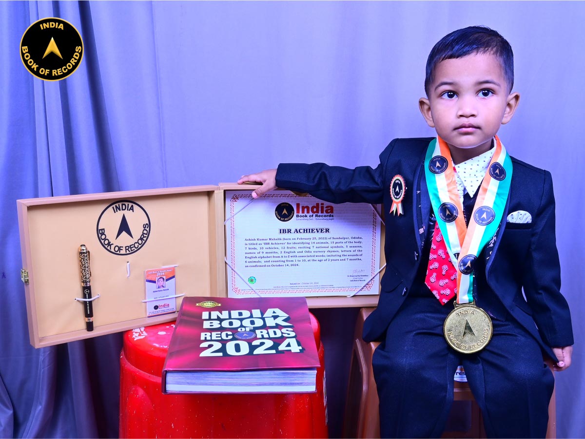 Ashish Kumar Mahalik – IBR Achiever