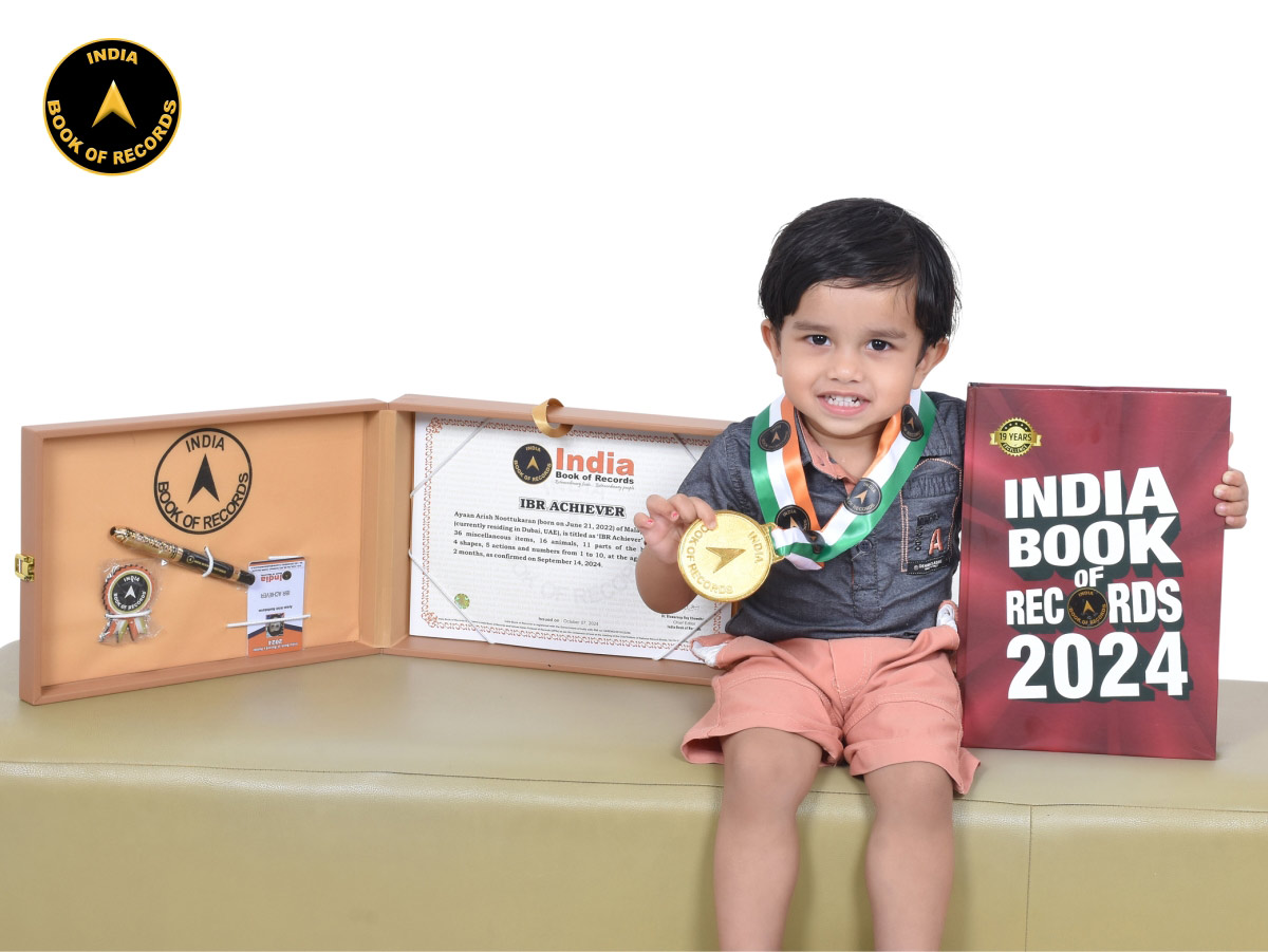 Ayaan Arish Noottukaran – IBR Achiever