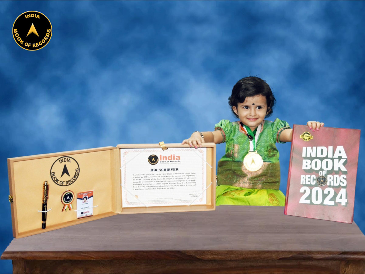 D. Jashreetha – IBR Achiever