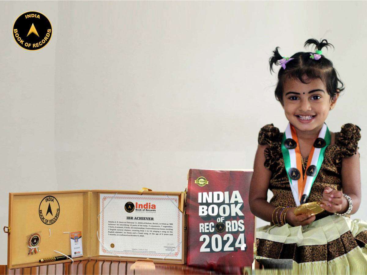 Daksha A. N. – IBR Achiever