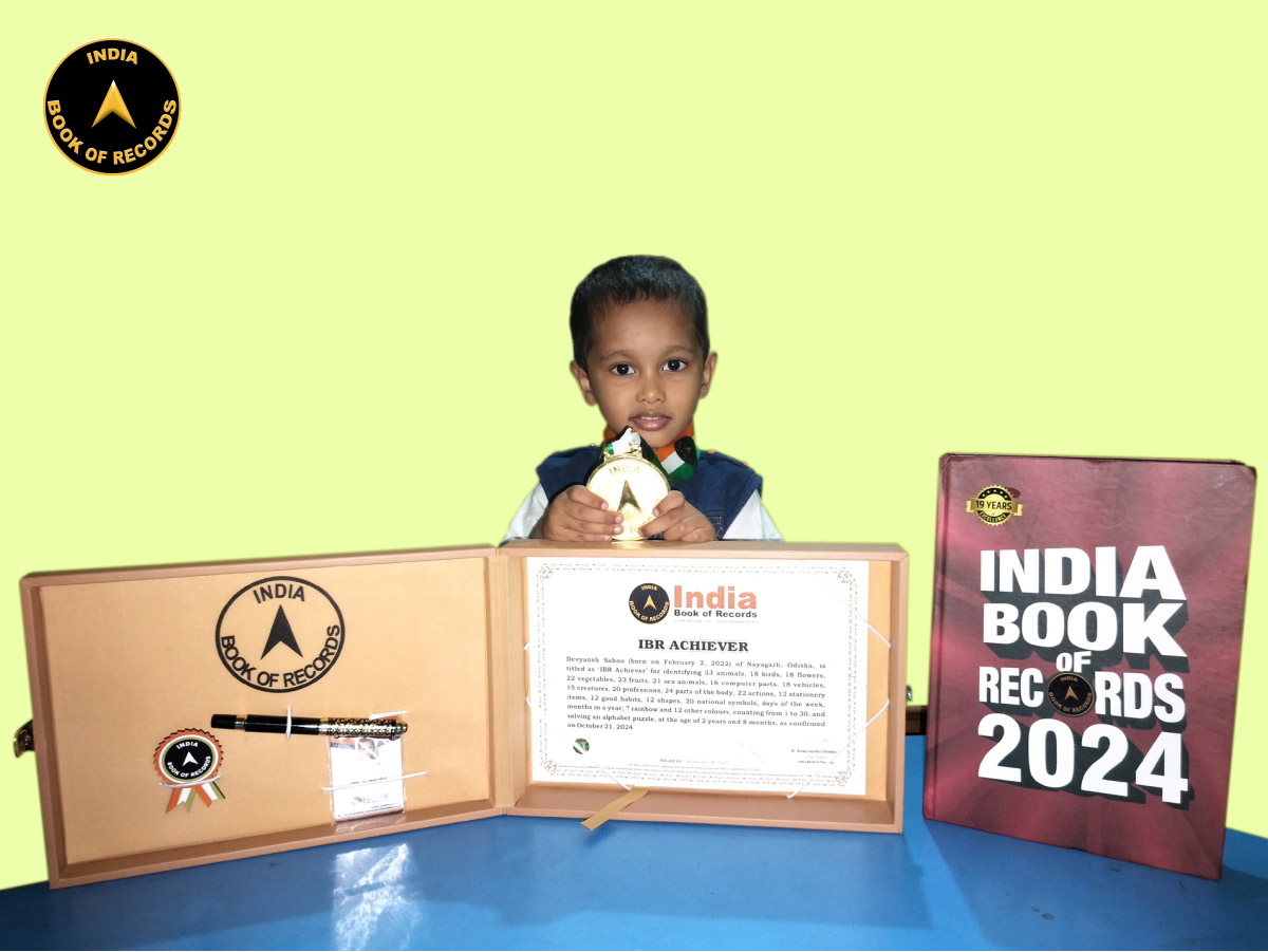 Devyansh Sahoo – IBR Achiever