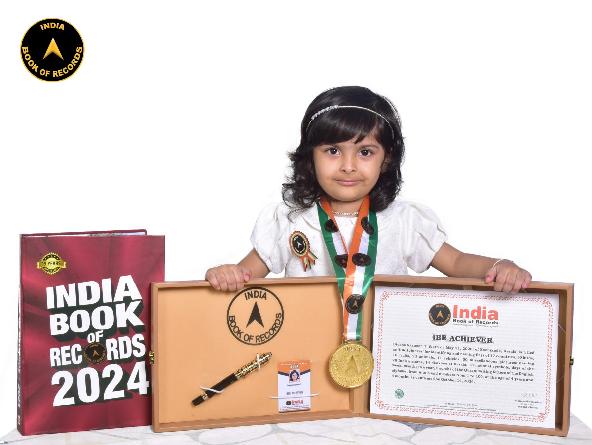 Diyana Nazneen T.  – IBR Achiever