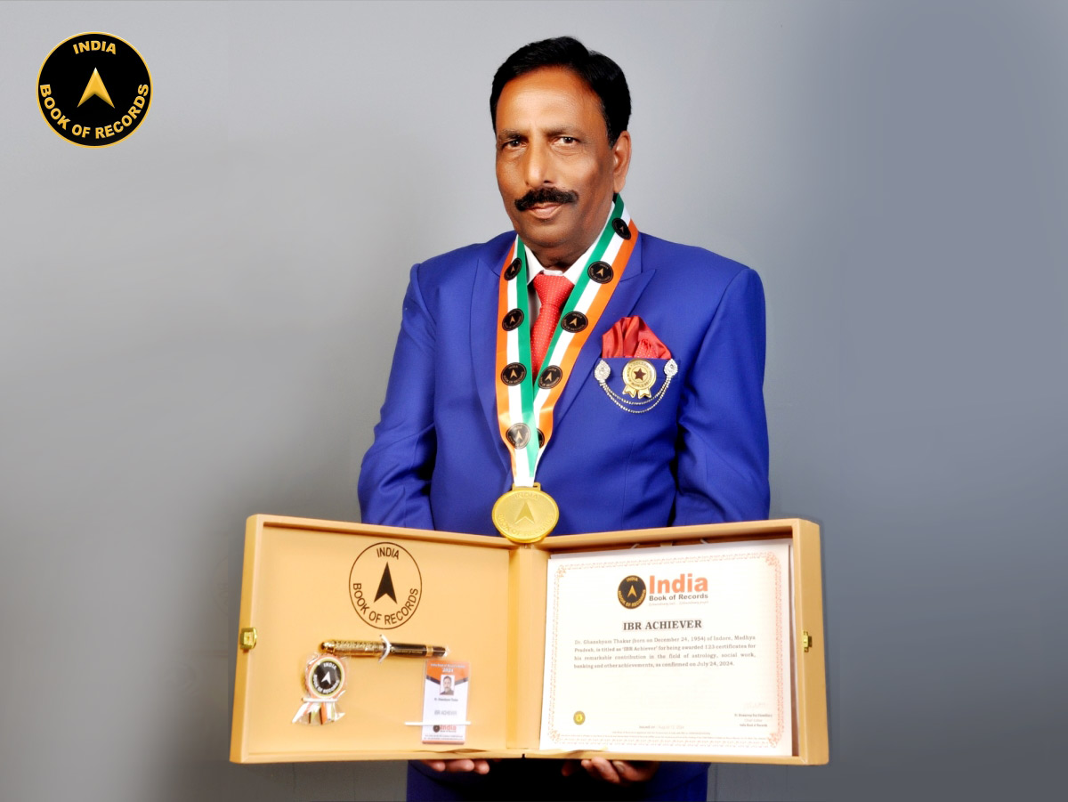 Dr. Ghanshyam Thakur – IBR Achiever