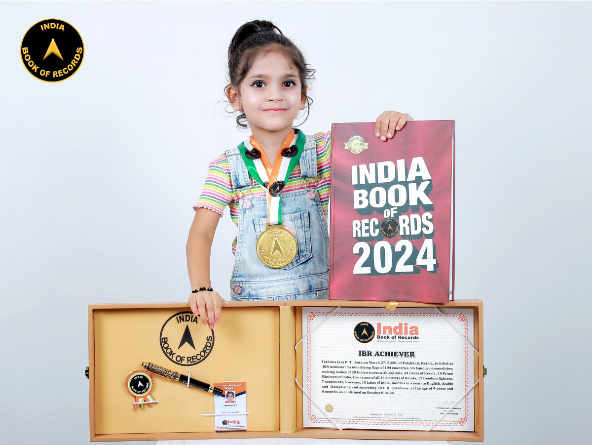 Fathima Liza P. T. – IBR Achiever