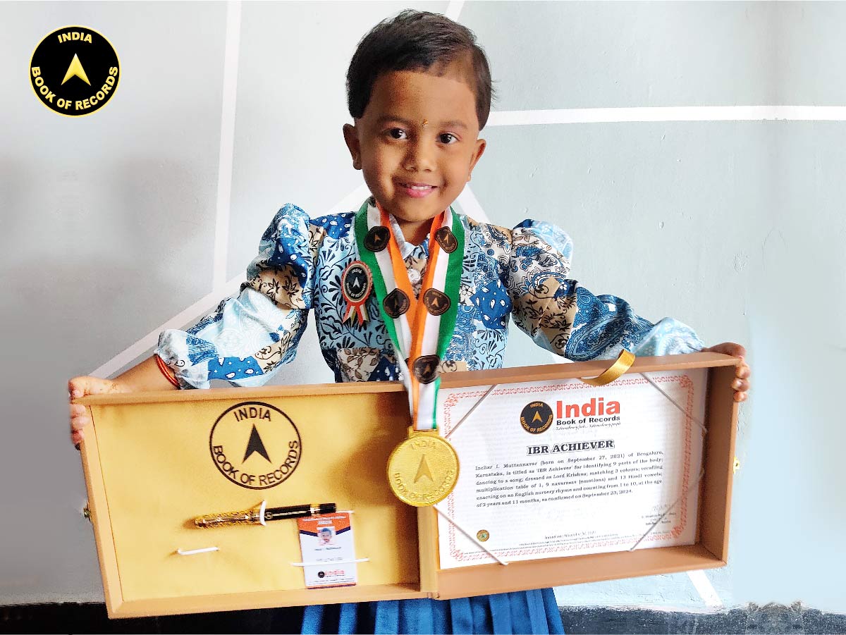 Inchar I. Muttannavar – IBR Achiever
