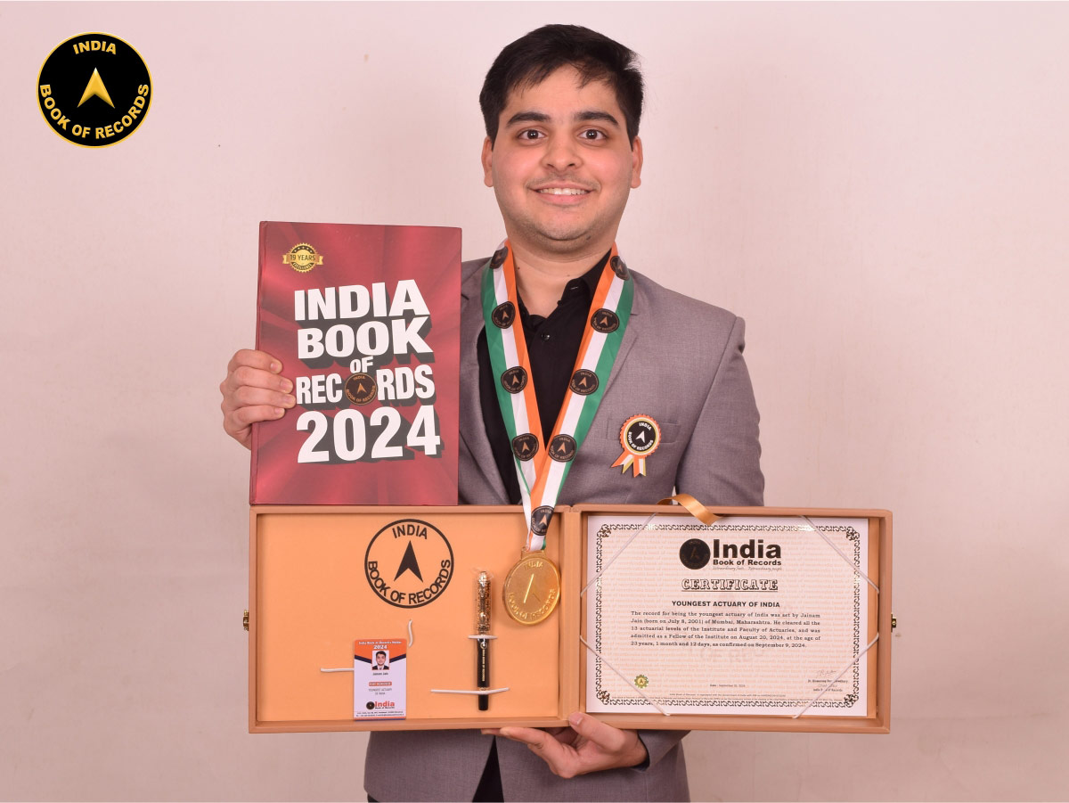 Youngest actuary of India