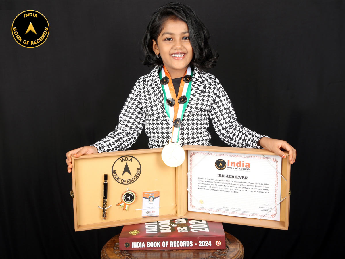 Jhanvi A. – IBR Achiever