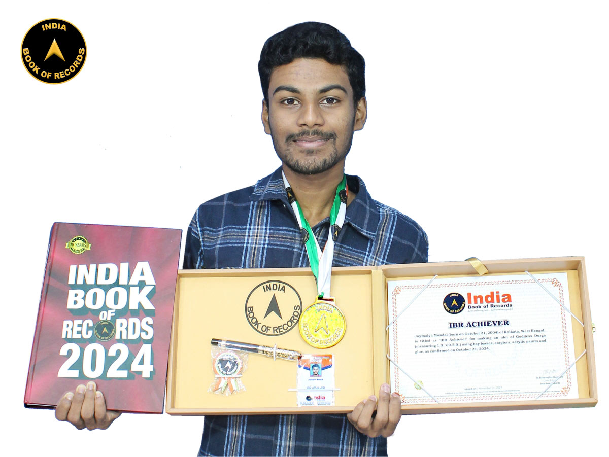 Joymalya Mondal – IBR Achiever