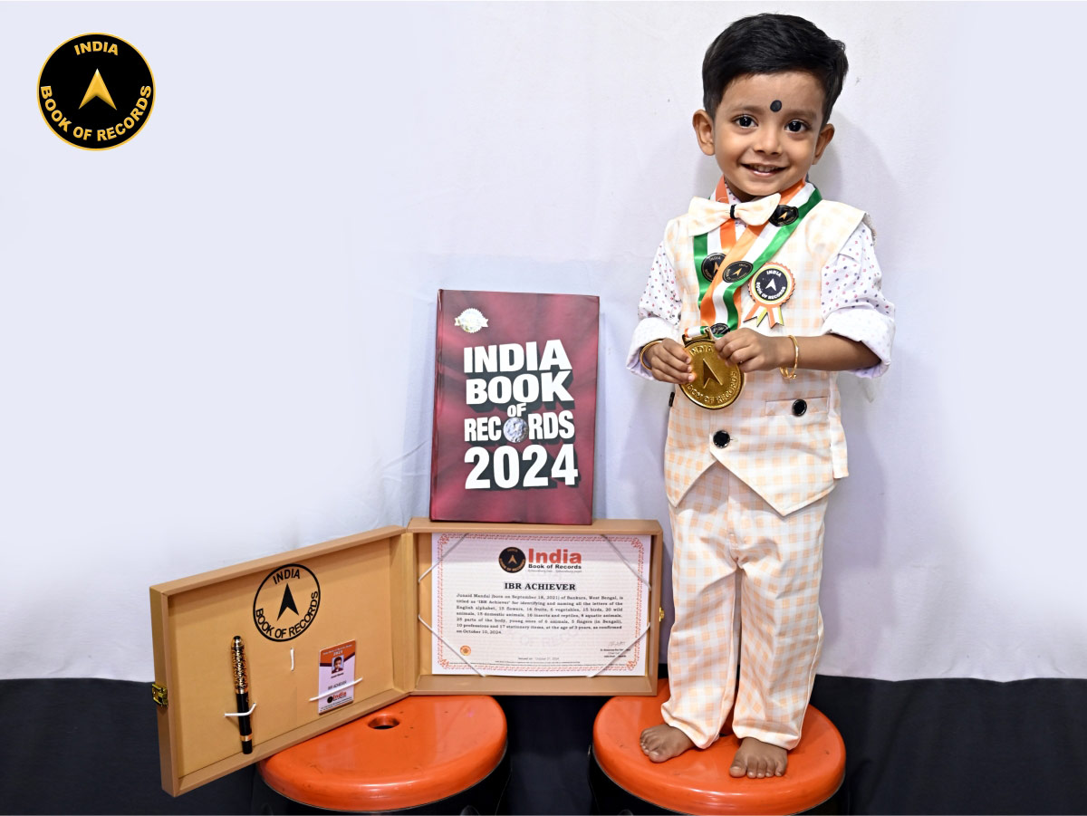 Junaid Mandal – IBR Achiever