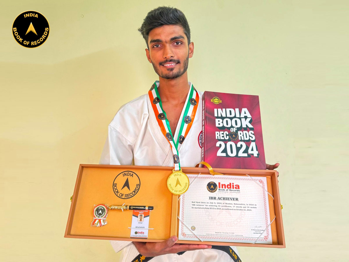 Kaif Syed – IBR Achiever