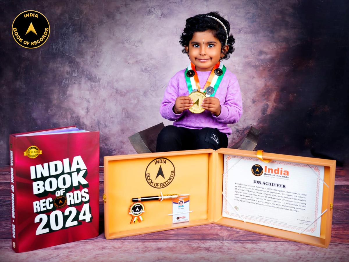 Kaira Bhaskar – IBR Achiever