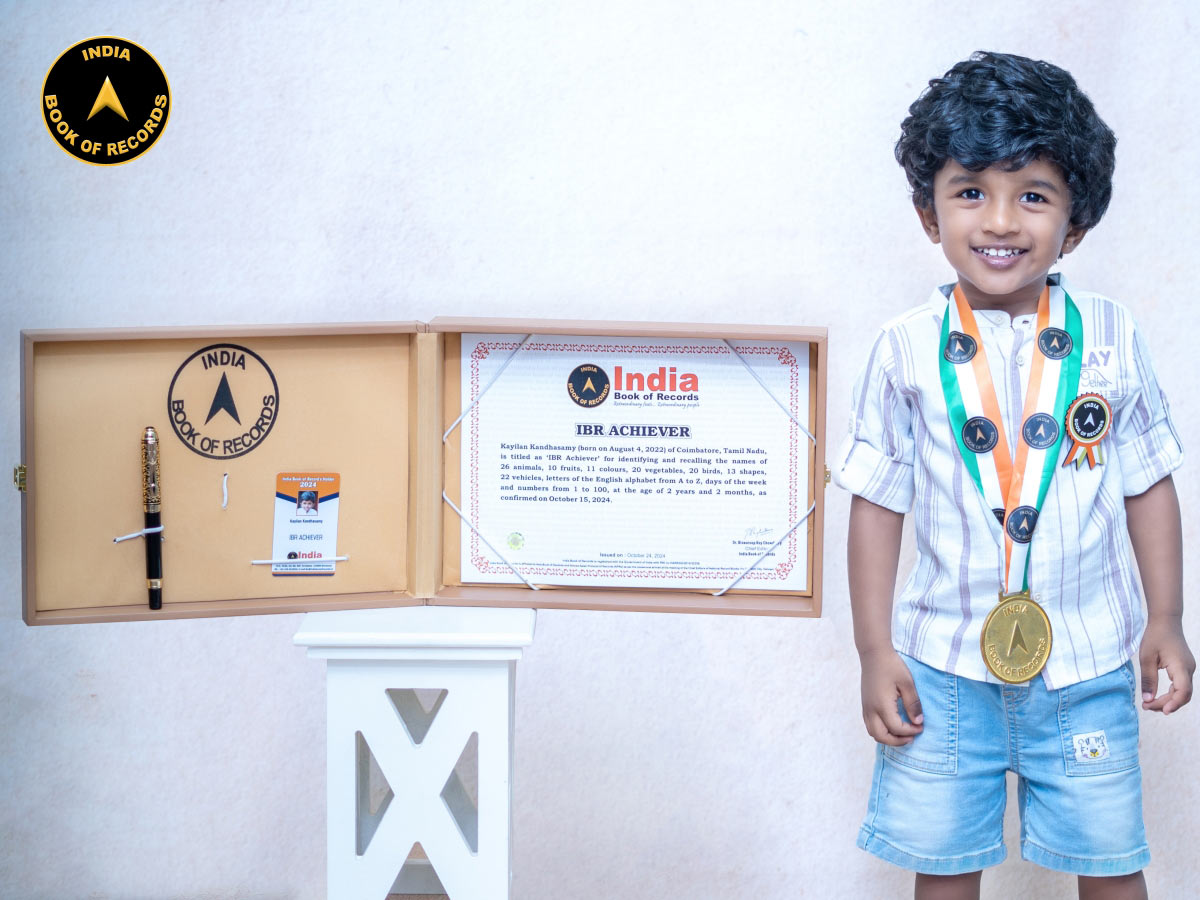 Kayilan Kandhasamy – IBR Achiever