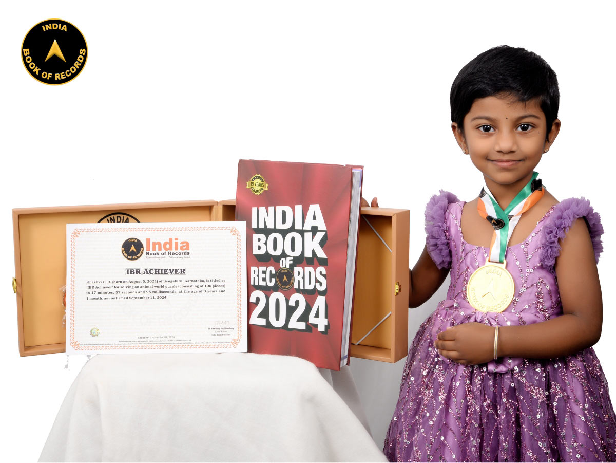 Khashvi C. R. – IBR Achiever