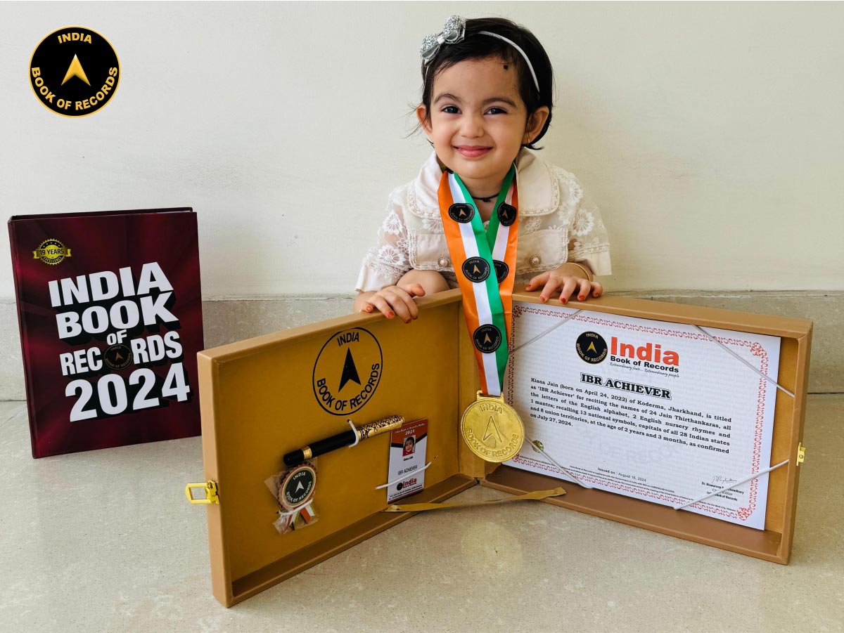 Kiana Jain – IBR Achiever