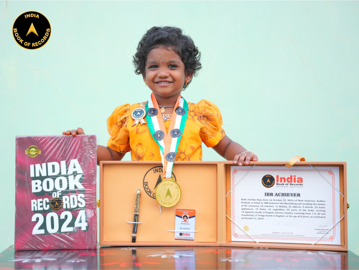 Kolli Jesvika Srija – IBR Achiever