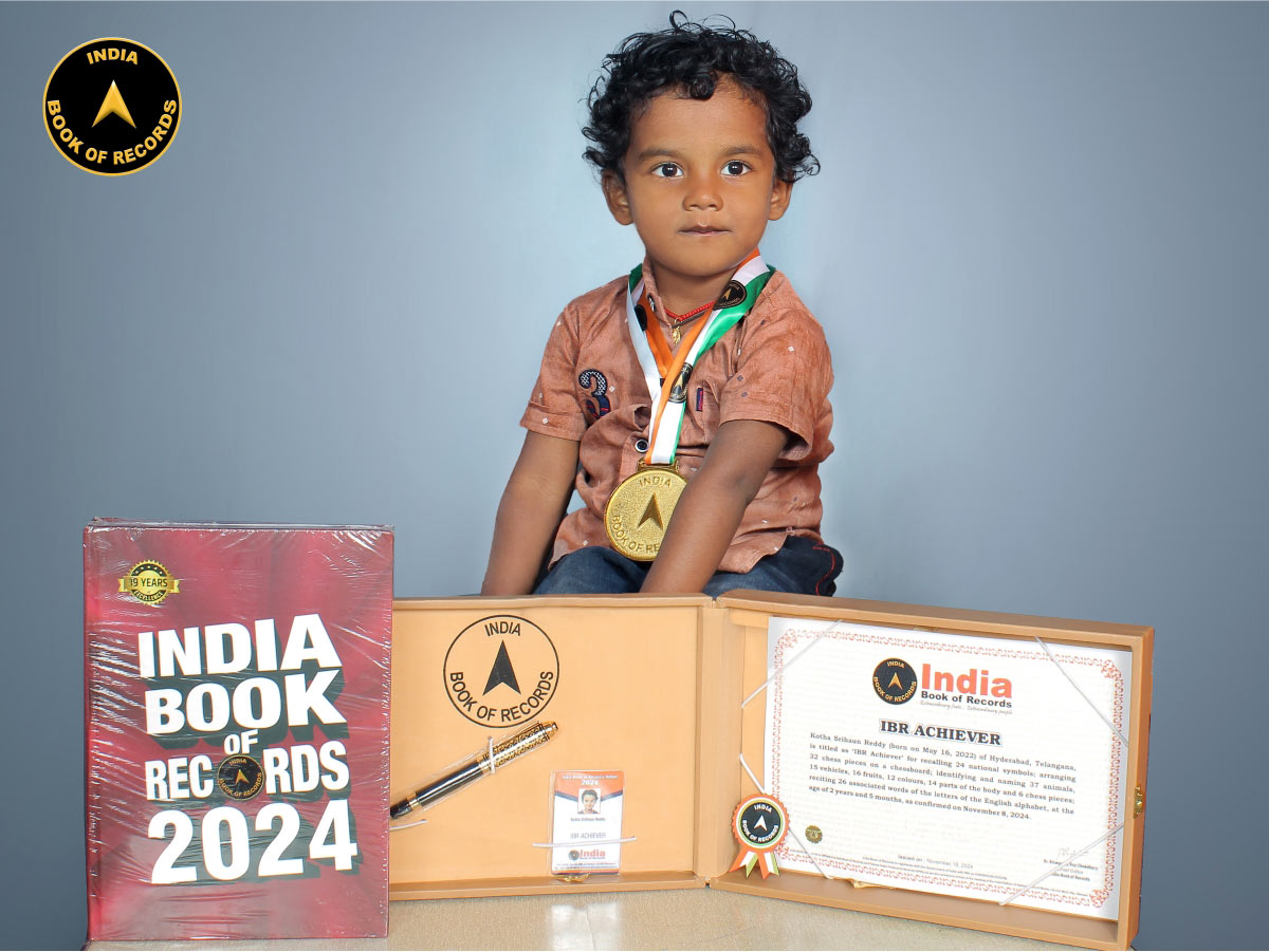 Kotha Srihaun Reddy – IBR Achiever