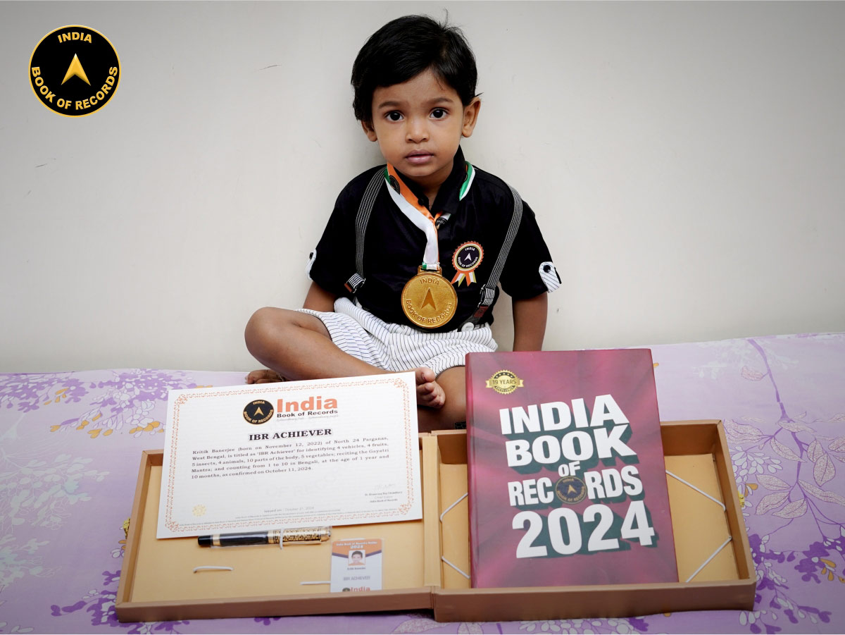 Kritik Banerjee – IBR Achiever