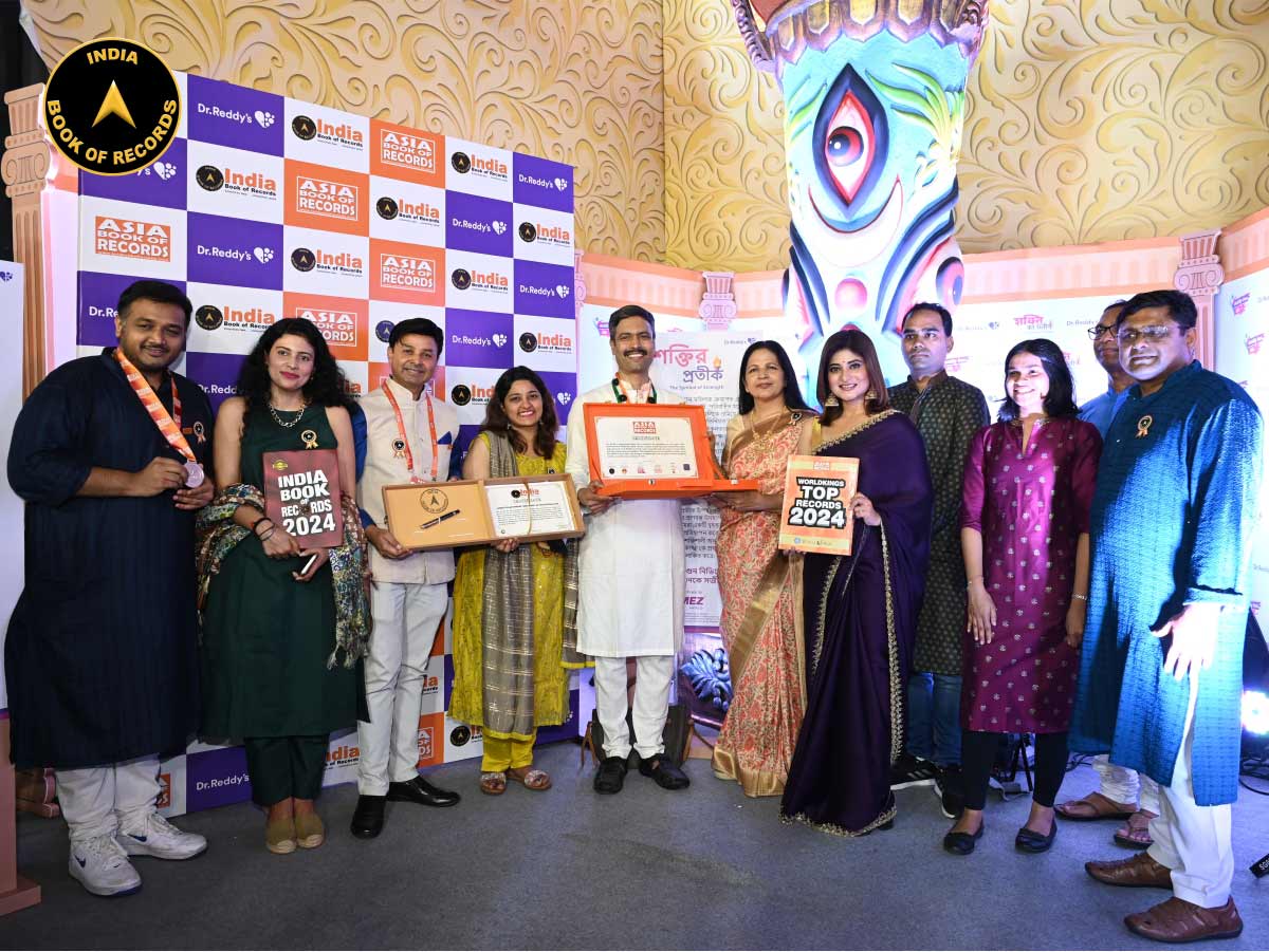 Largest Solar-Powered Torch Shakti Ka Pratik Installation