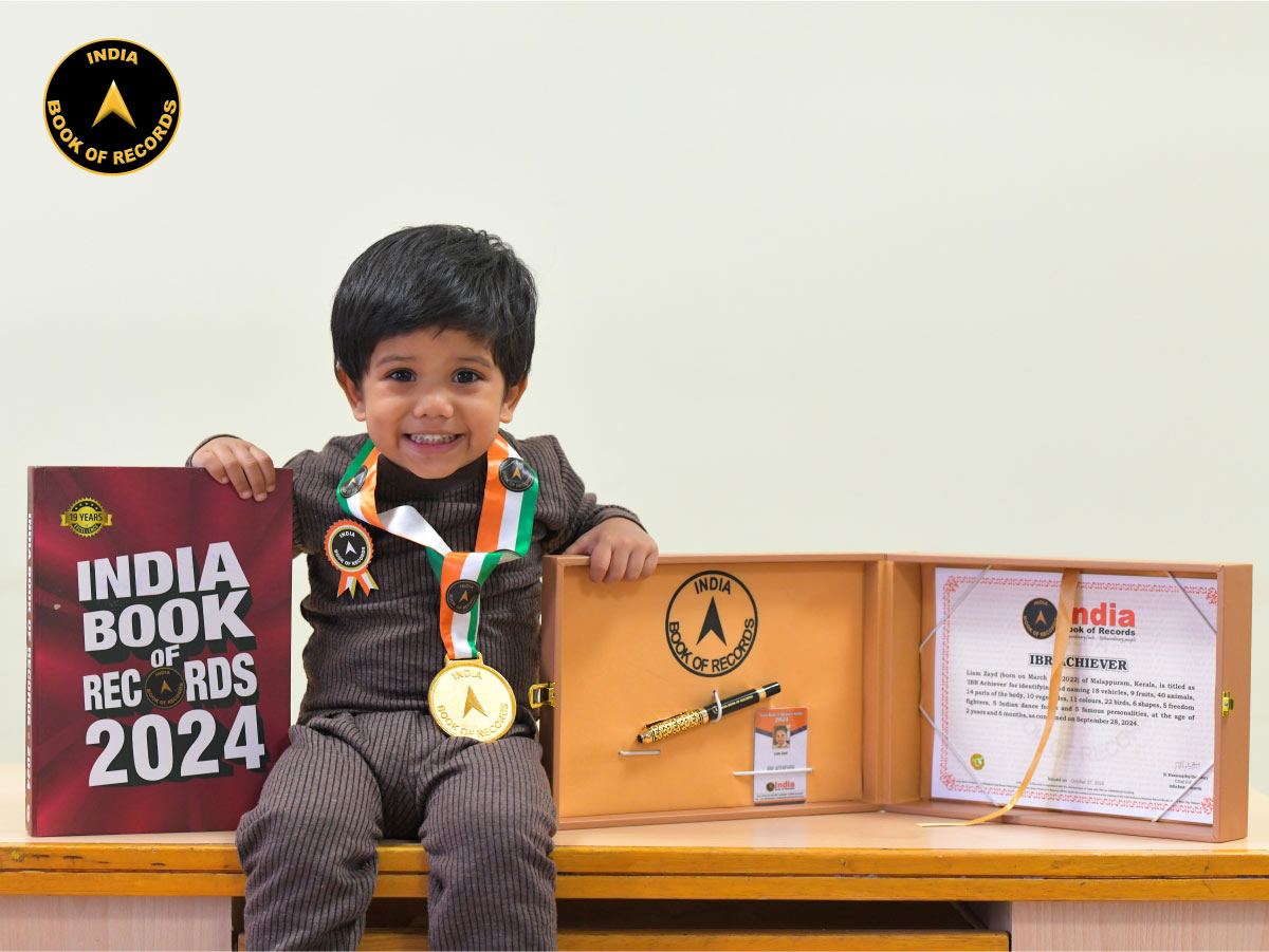 Liam Zayd – IBR Achiever