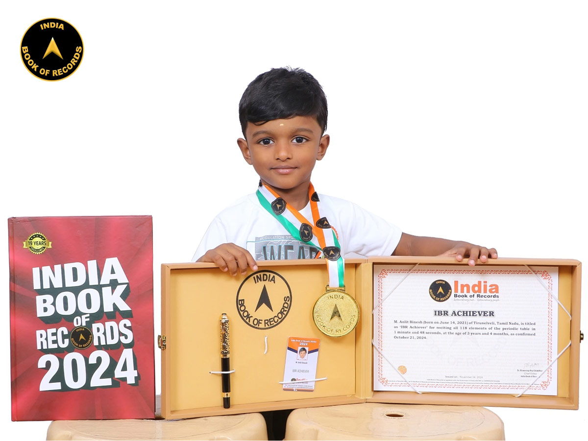 M. Anlit Binesh – IBR Achiever