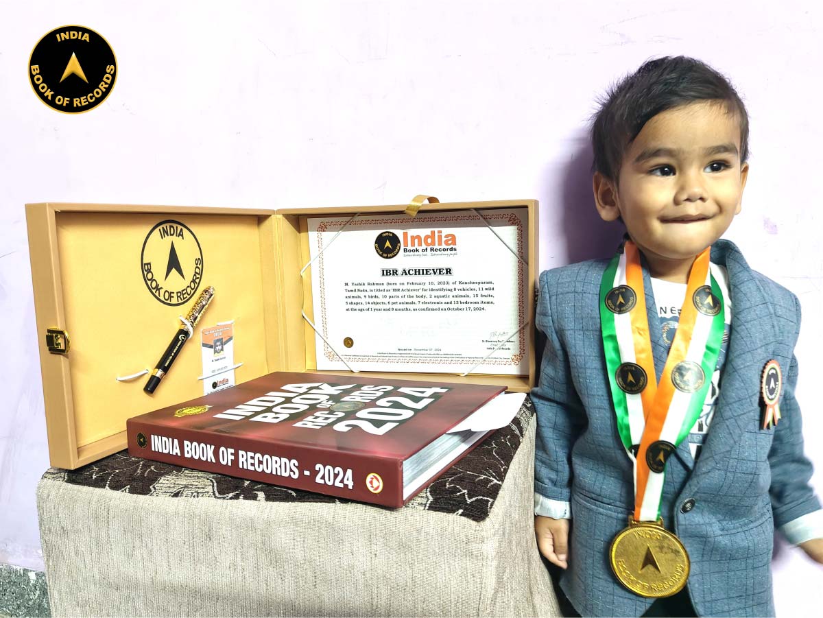 M. Yashik Rahman – IBR Achiever