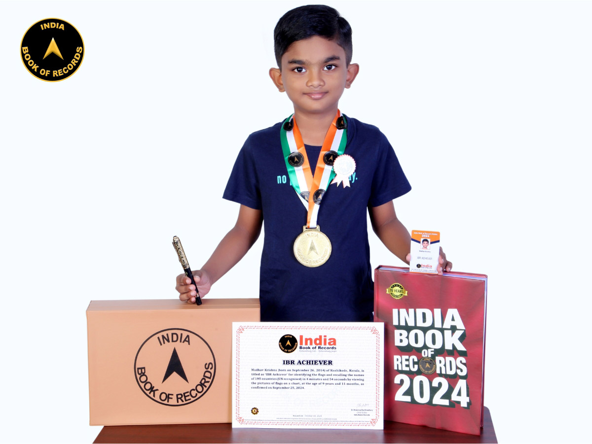 Madhav Krishna – IBR Achiever