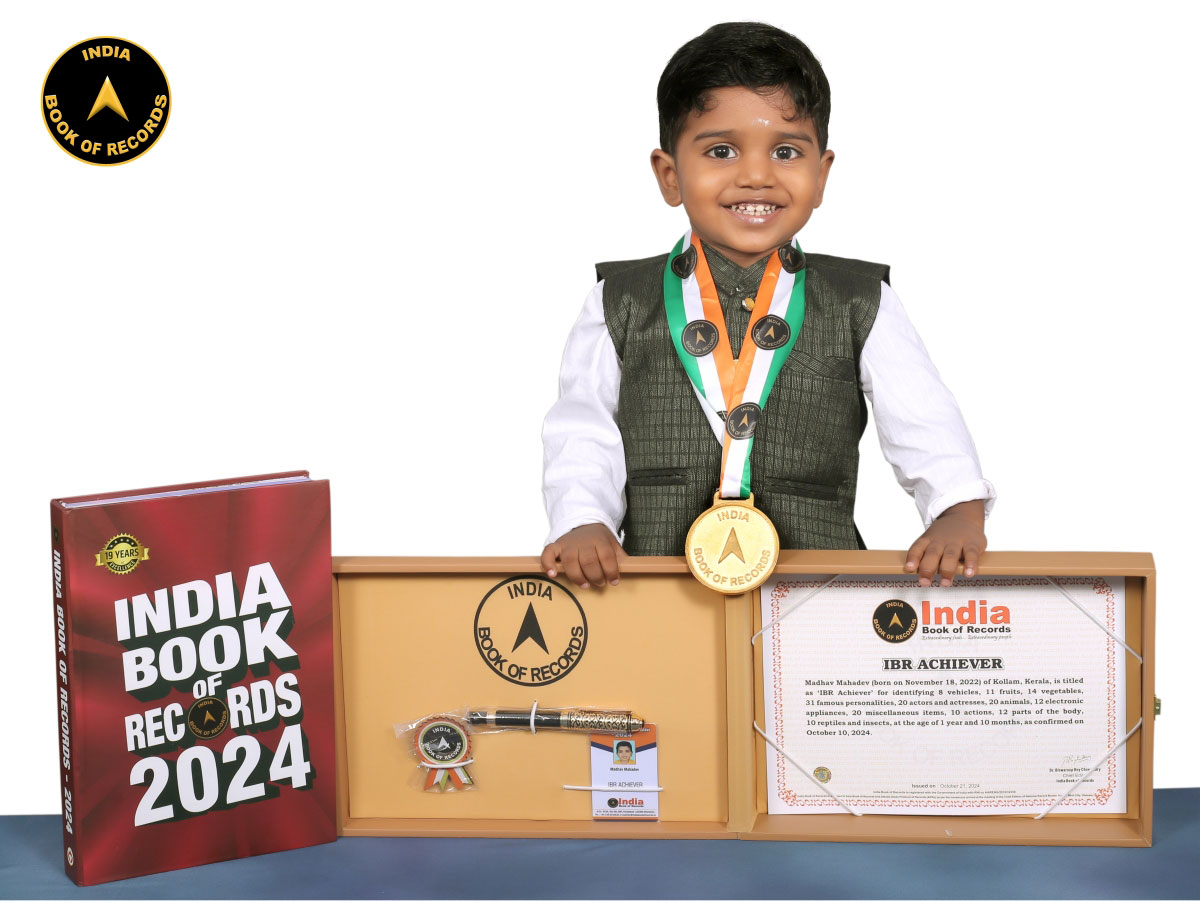 Madhav Mahadev – IBR Achiever