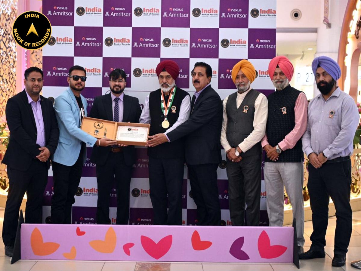 Maximum Diyas Lit Simultaneously to commemorate Gurpurab