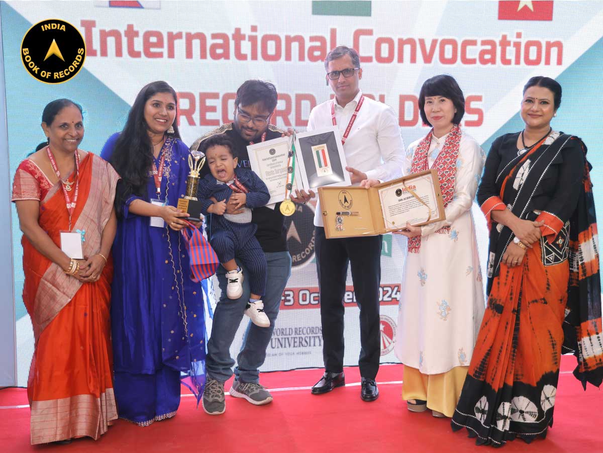 Mente Suryansh – IBR Achiever