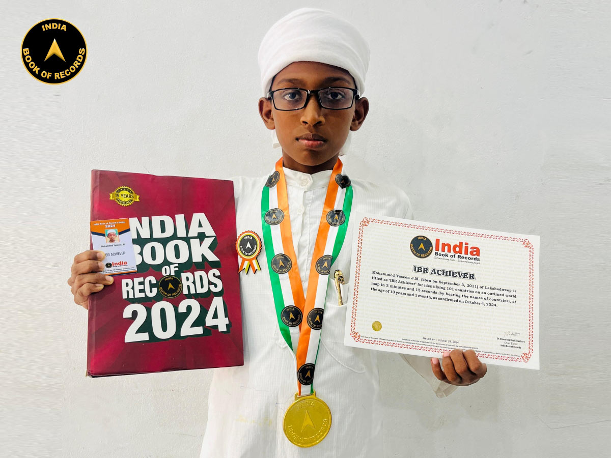 Mohammed Yaseen J.M. – IBR Achiever