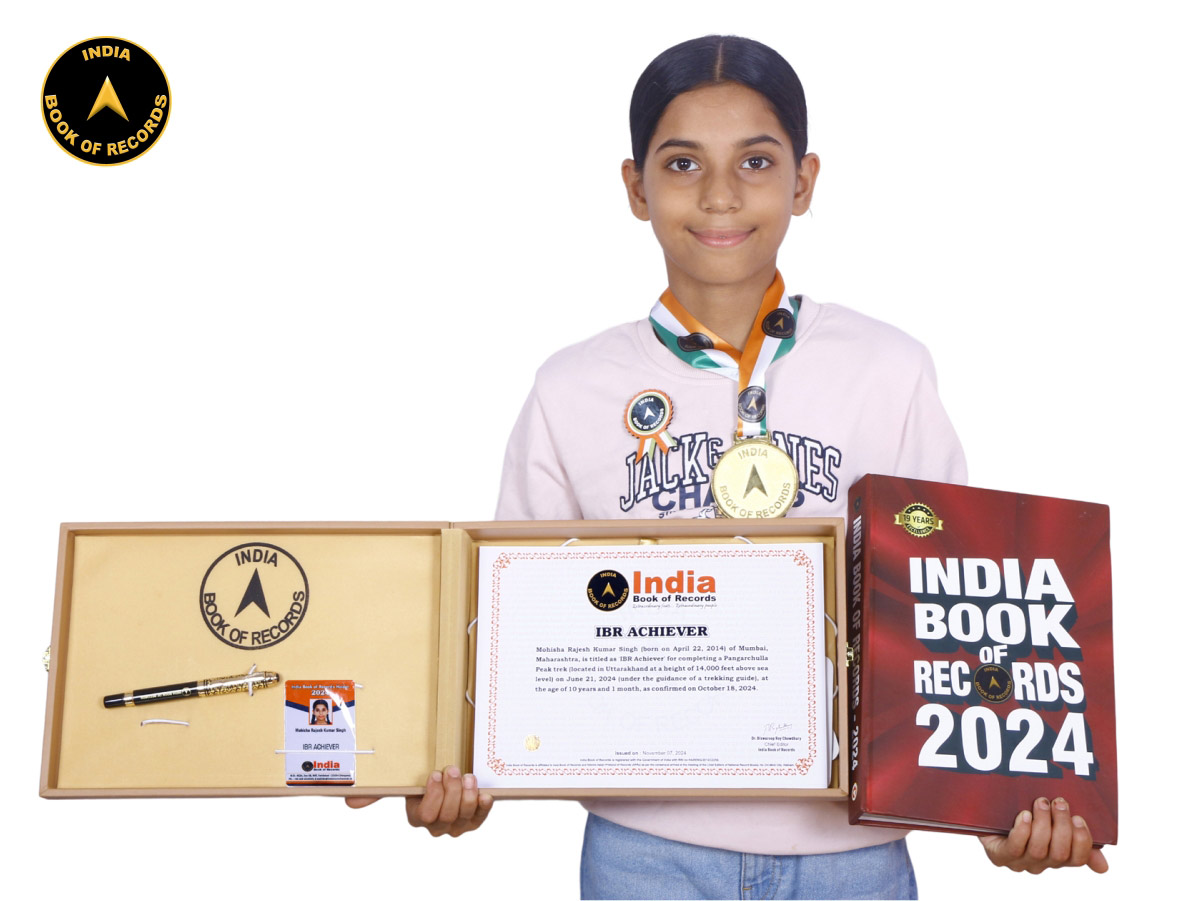 Mohisha Rajesh Kumar Singh – IBR Achiever