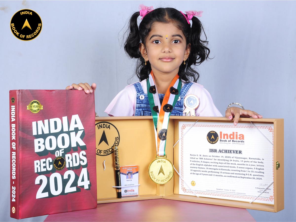 Navya G. M. – IBR Achiever