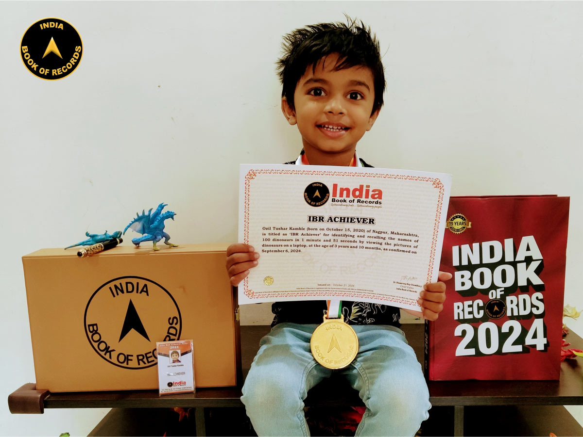 Ozil Tushar Kamble – IBR Achiever