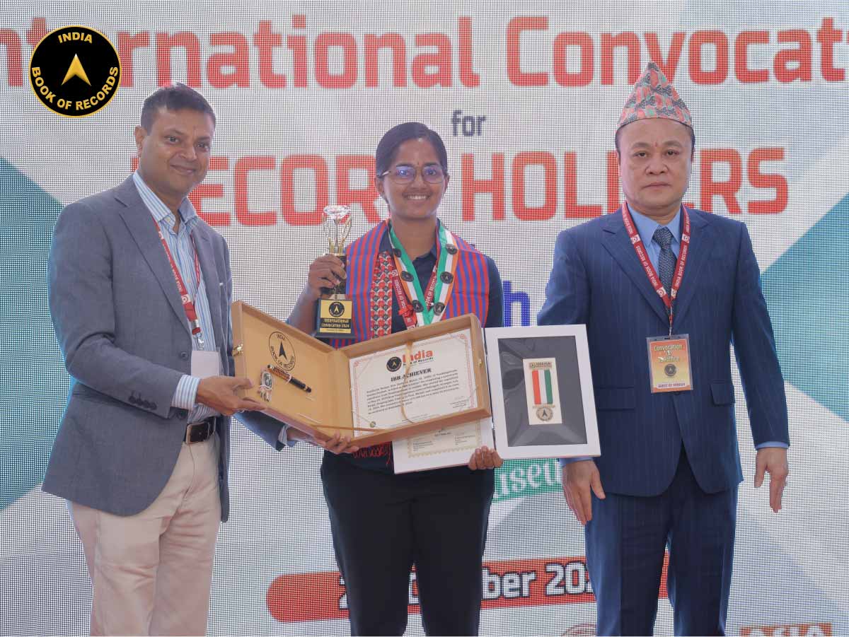 Pericherla Ramya Sree – IBR Achiever