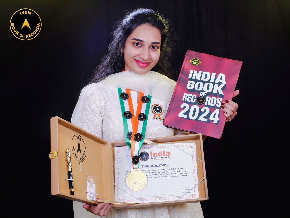 Perla Sai Sushma – IBR Achiever