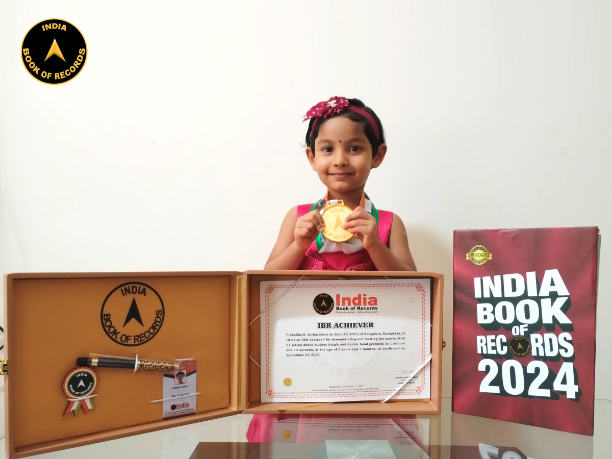 Prahalika B. Sarkar – IBR Achiever