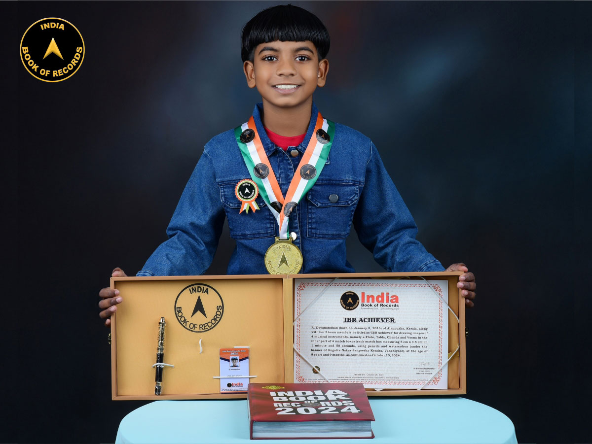 R. Devanandhan – IBR Achiever