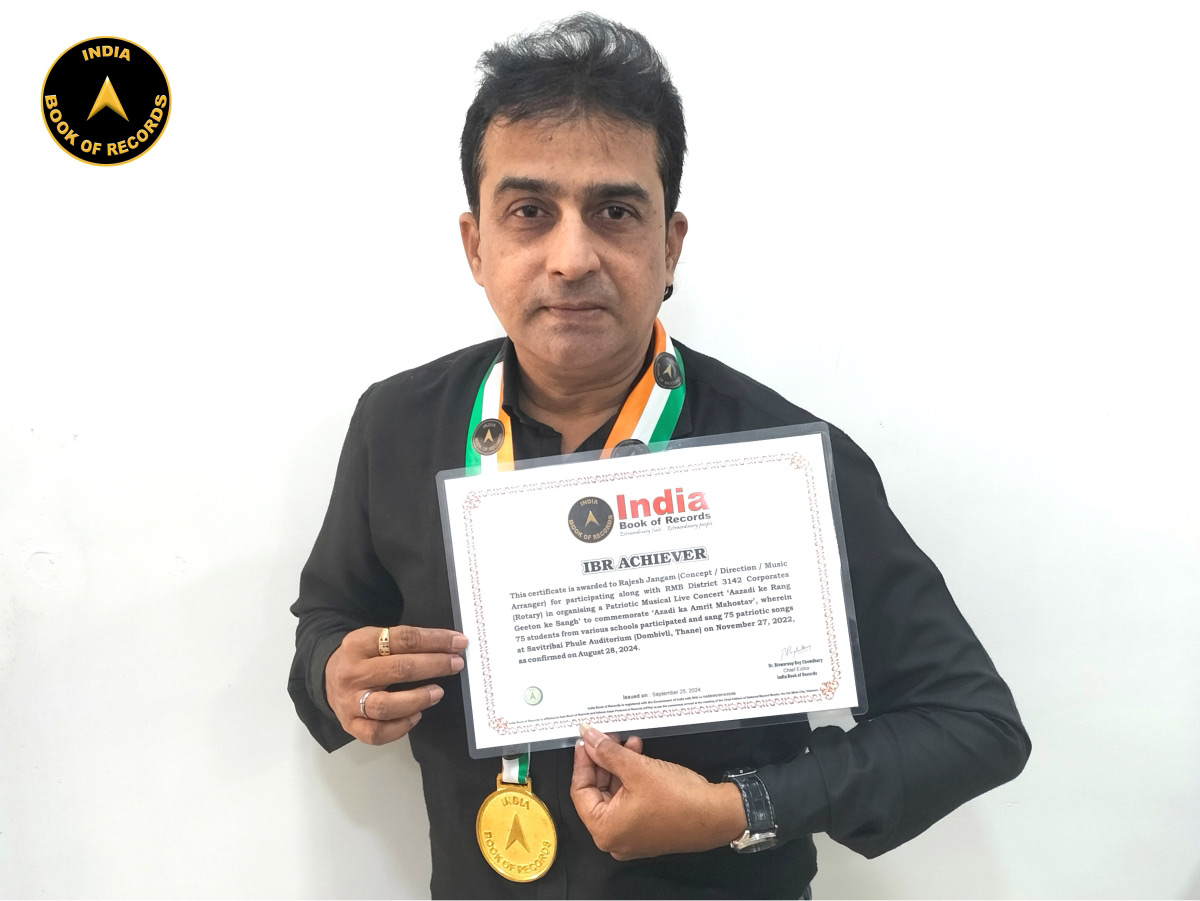 Rajesh Jangam – IBR Achiever