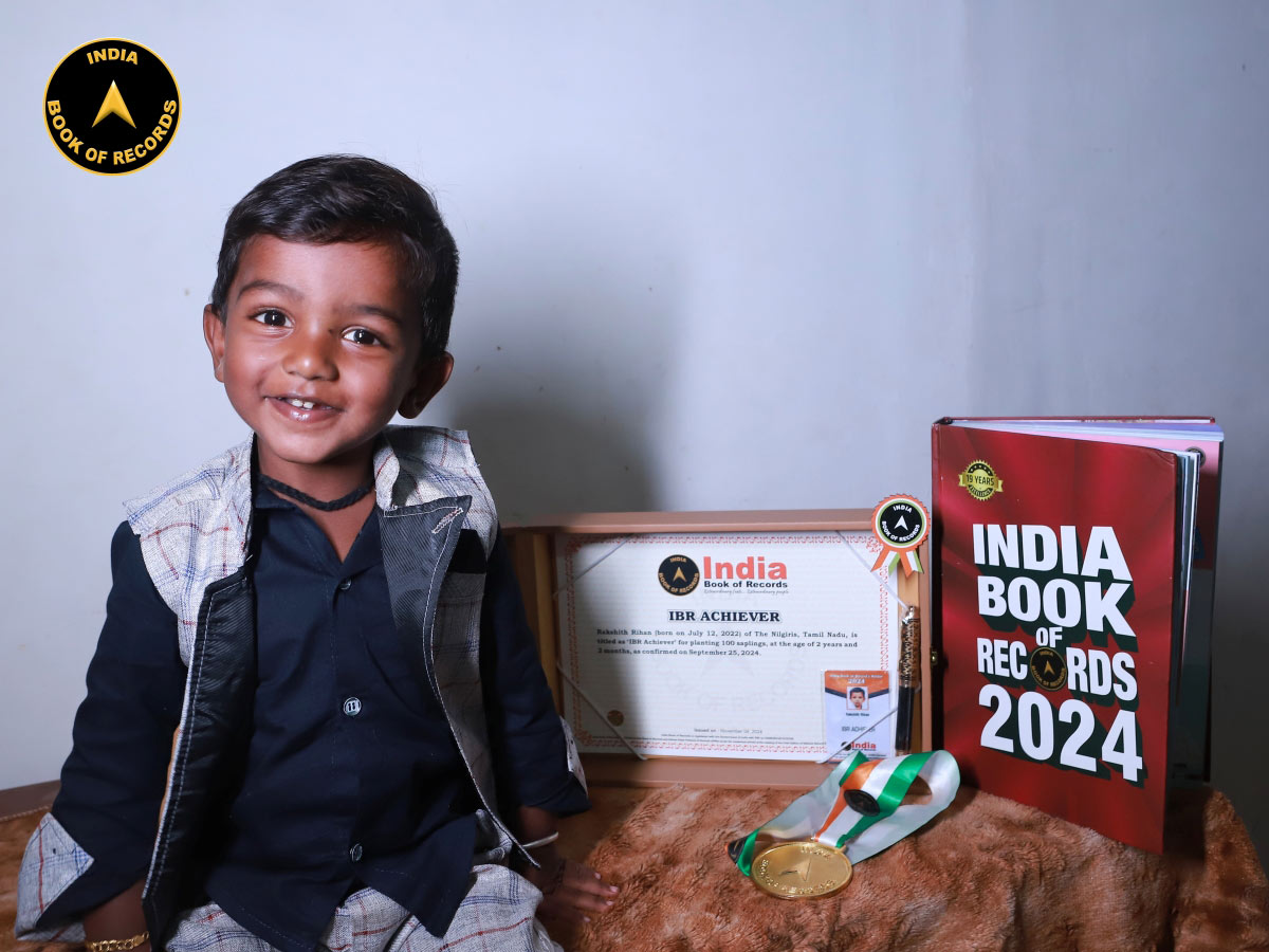 Rakshith Rihan – IBR Achiever