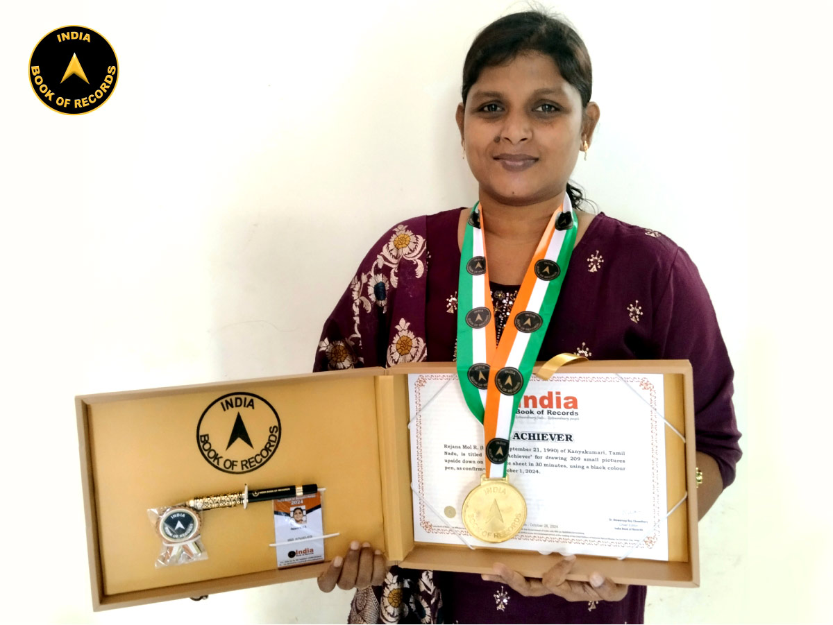 Rejana Mol R. – IBR Achiever